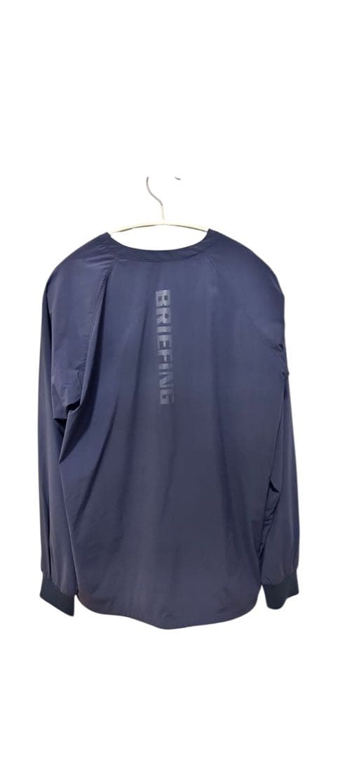 BRIEFING PULLOVER プルオーバー　ネイビー　Sサイズ