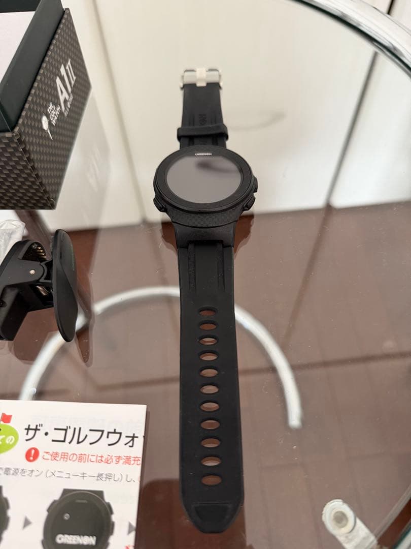 グリーンオン GreenOn A1 II GPSナビ ウォッチ型　美品