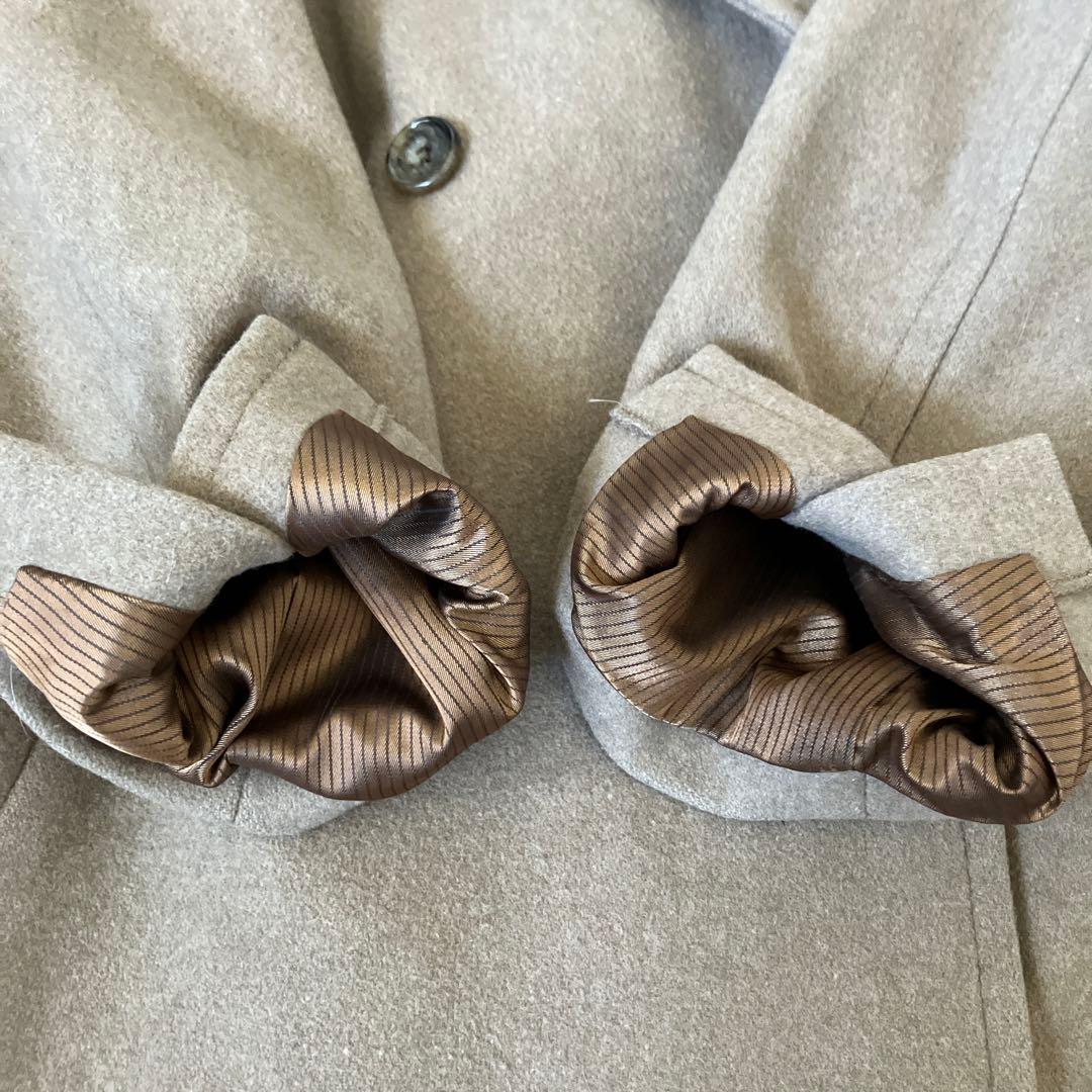 【美品✨】　スローブイエナ　チェスターコート　ロング　リボンベルト　36 S