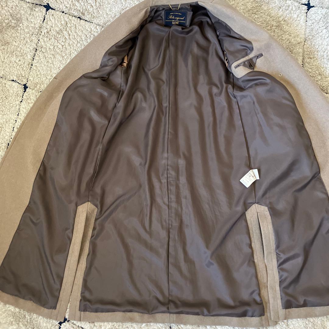 【美品✨】　スローブイエナ　チェスターコート　ロング　リボンベルト　36 S
