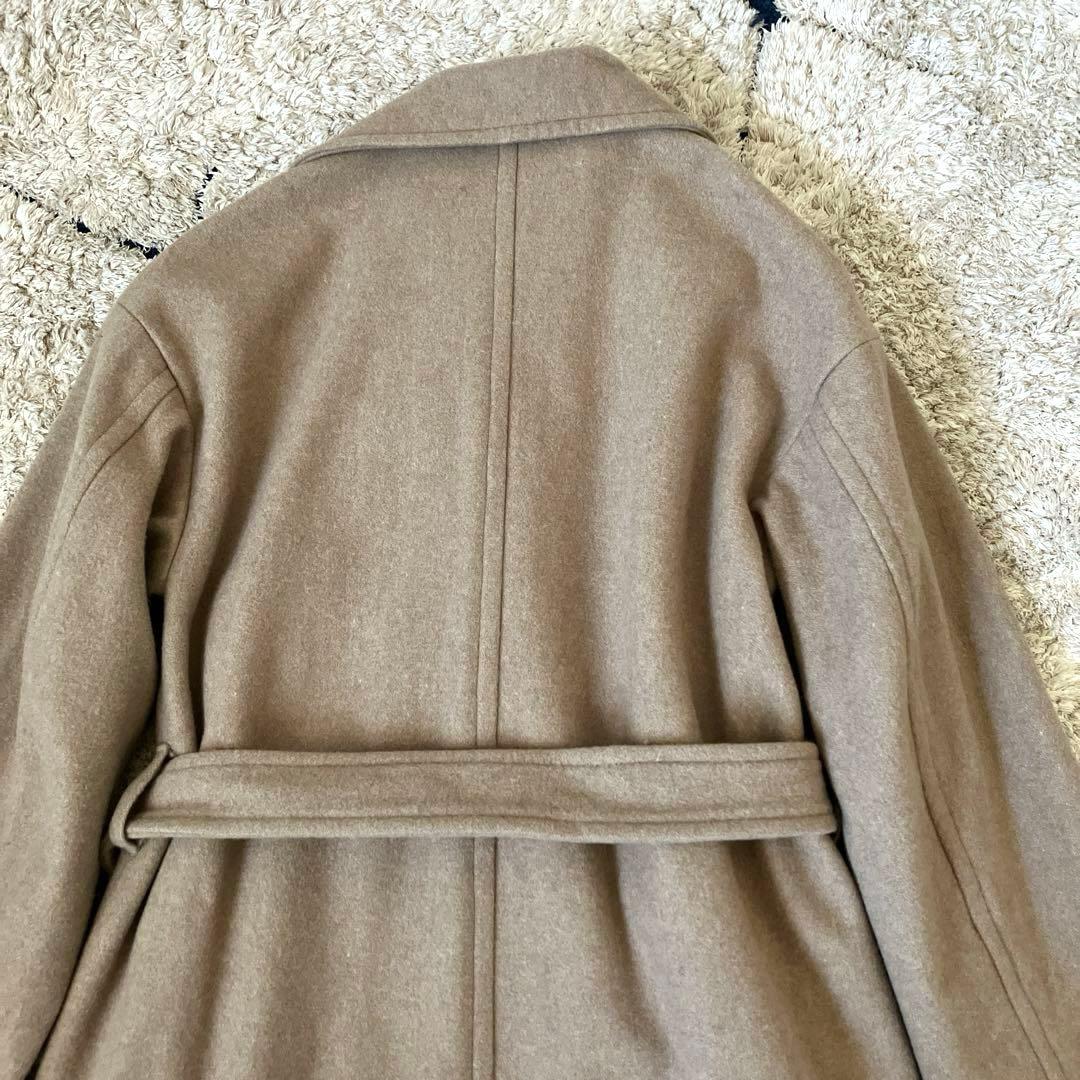【美品✨】　スローブイエナ　チェスターコート　ロング　リボンベルト　36 S
