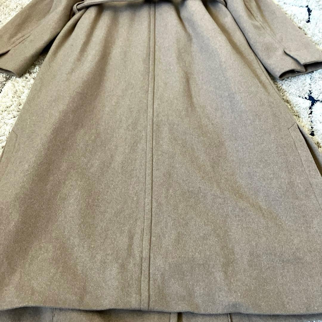 【美品✨】　スローブイエナ　チェスターコート　ロング　リボンベルト　36 S