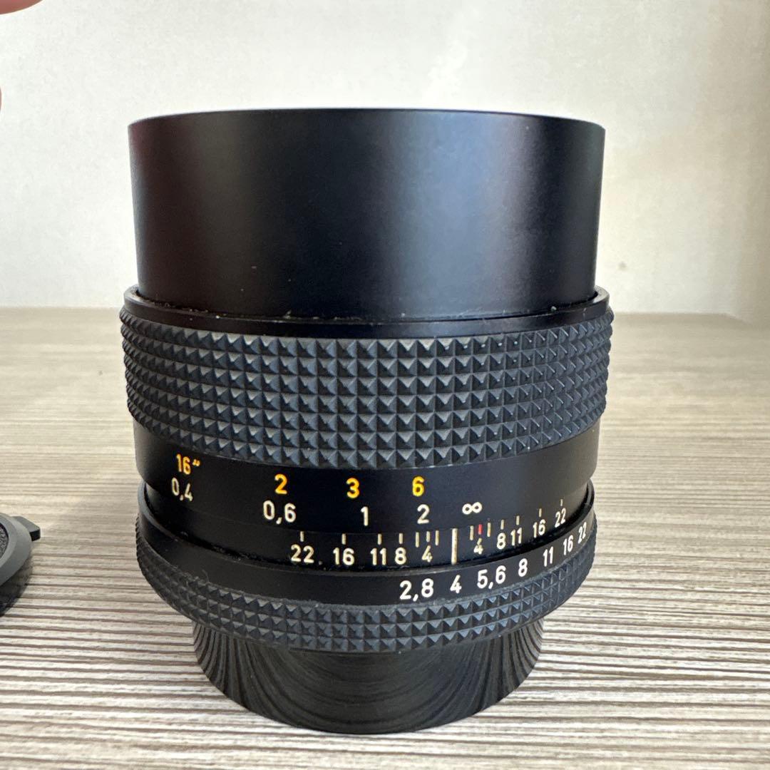 Carl Zeiss Distagon 25mm f2.8レンズ　コンタックス