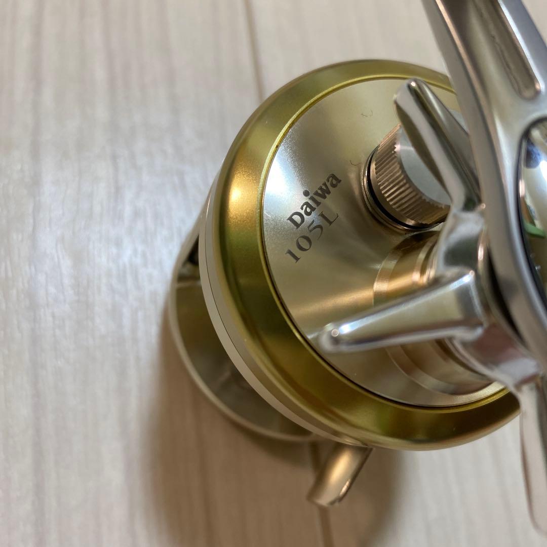 Daiwa ダイワ ベイトリール ミリオネア CV-Z 105L