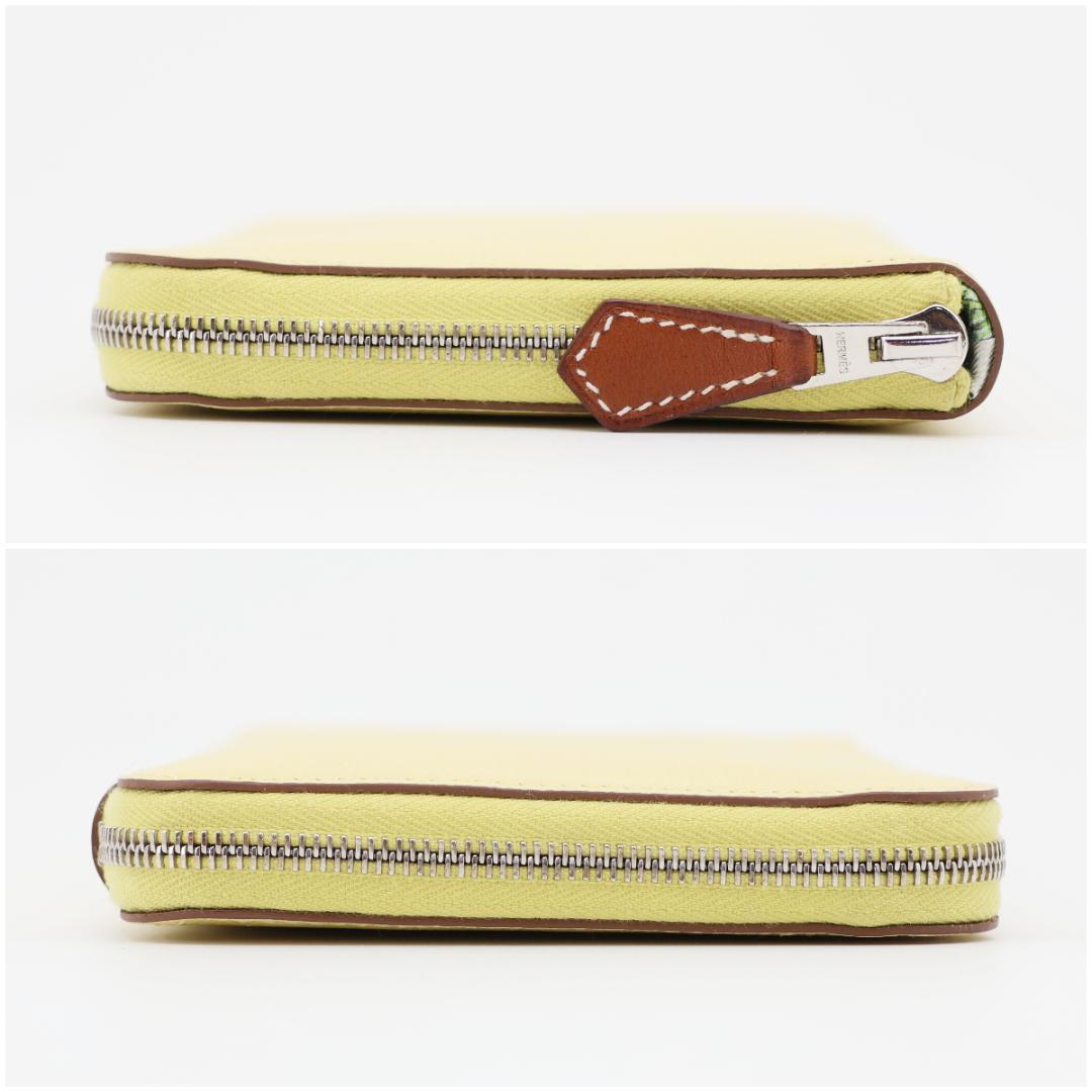 は*な様 エルメス アザップ シルクイン ロング ジョーヌプッサン＆赤道直下 Z