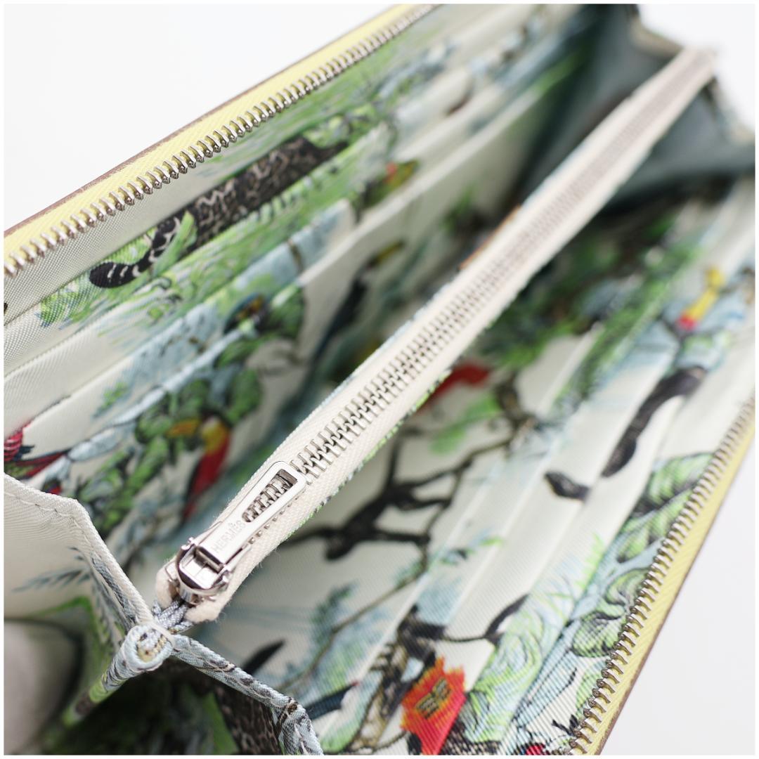 は*な様 エルメス アザップ シルクイン ロング ジョーヌプッサン＆赤道直下 Z