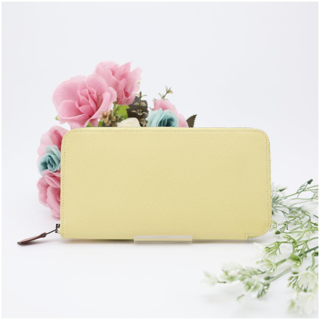 は*な様 エルメス アザップ シルクイン ロング ジョーヌプッサン＆赤道直下 Z