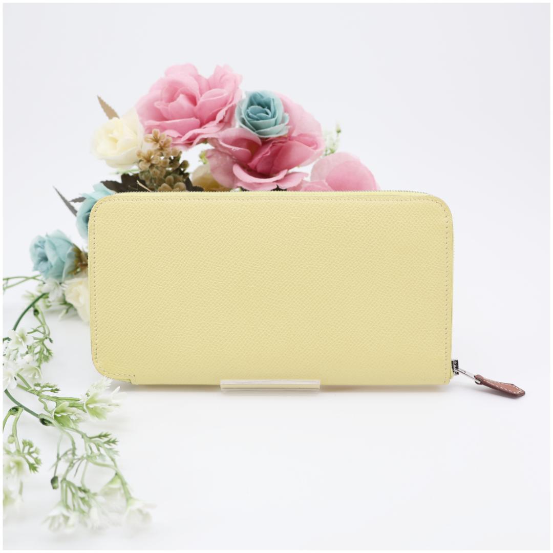 は*な様 エルメス アザップ シルクイン ロング ジョーヌプッサン＆赤道直下 Z