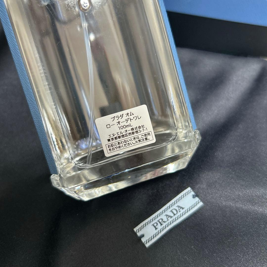 プラダ PRADA プラダオムローオーデトワレ　100ml