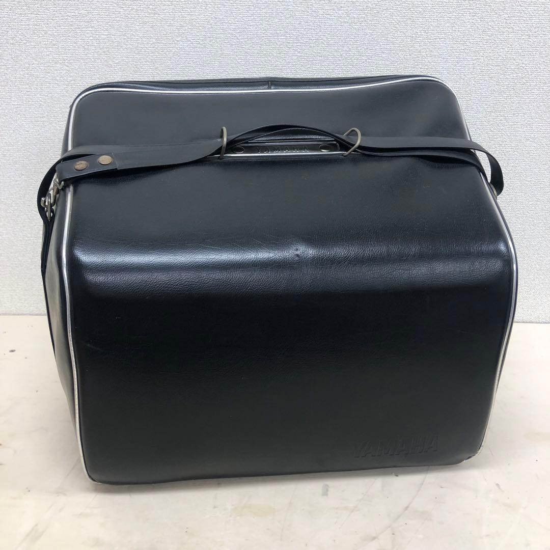 【レア】YAMAHA ヤマハ アコーディオン レッド 34鍵 80ボタン 赤