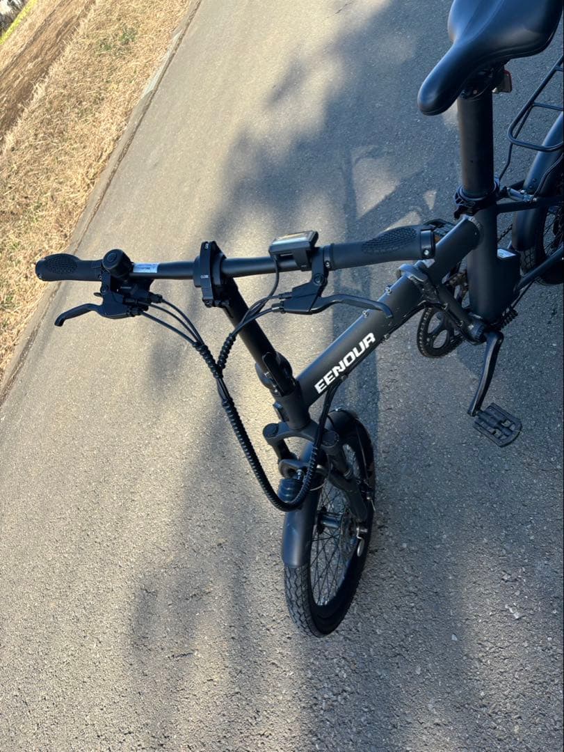 EENOUR C4 折りたたみ電動アシスト自転車