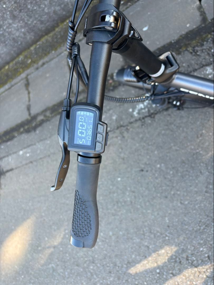 EENOUR C4 折りたたみ電動アシスト自転車