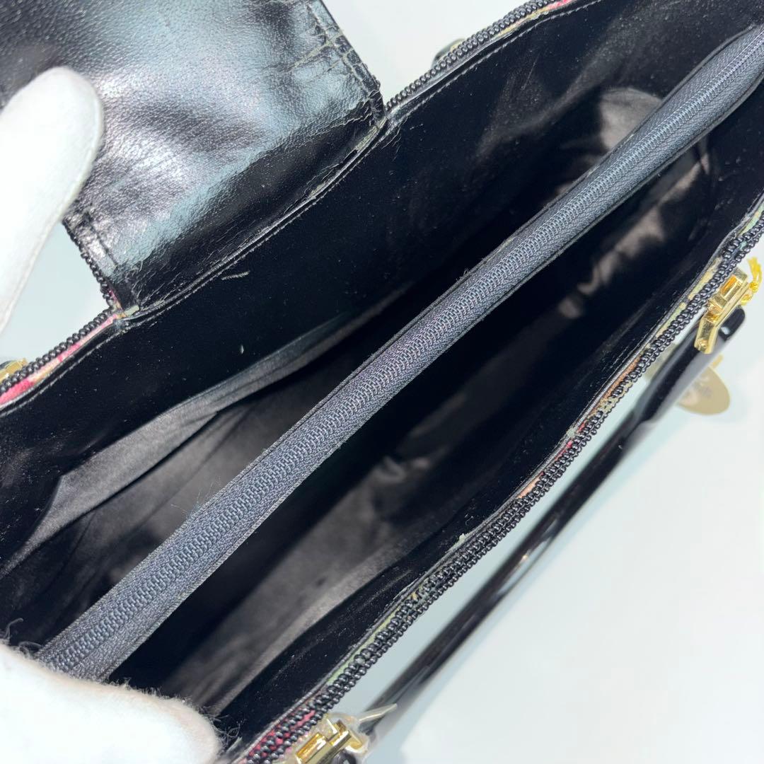 最高級✨未使用✨二重糸 本刺繍 ビーズ フォーマルバッグ 和装小物 総柄 日本製