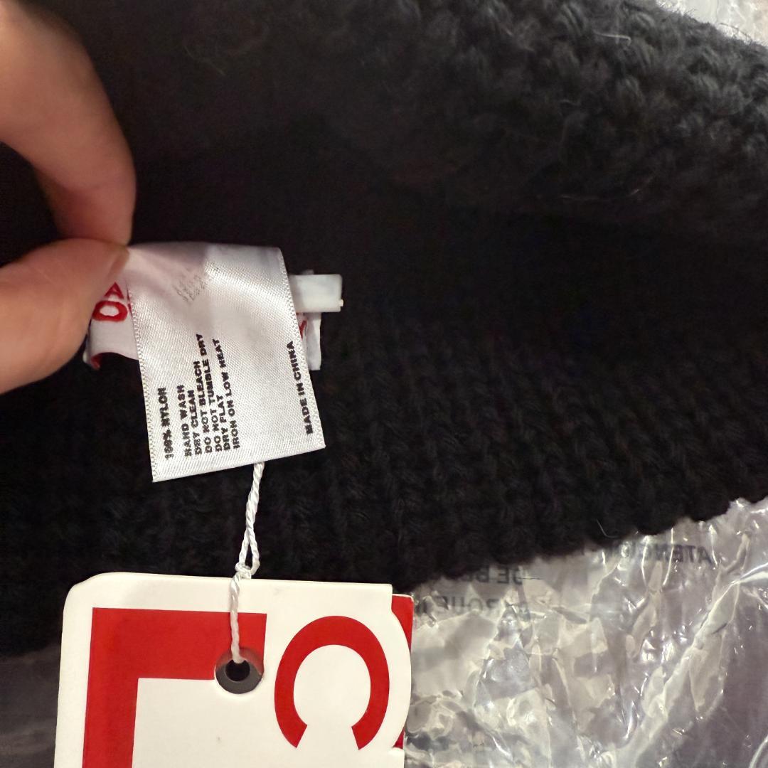 Charles Jeffrey LOVERBOY ニット帽 黒【男女兼用】