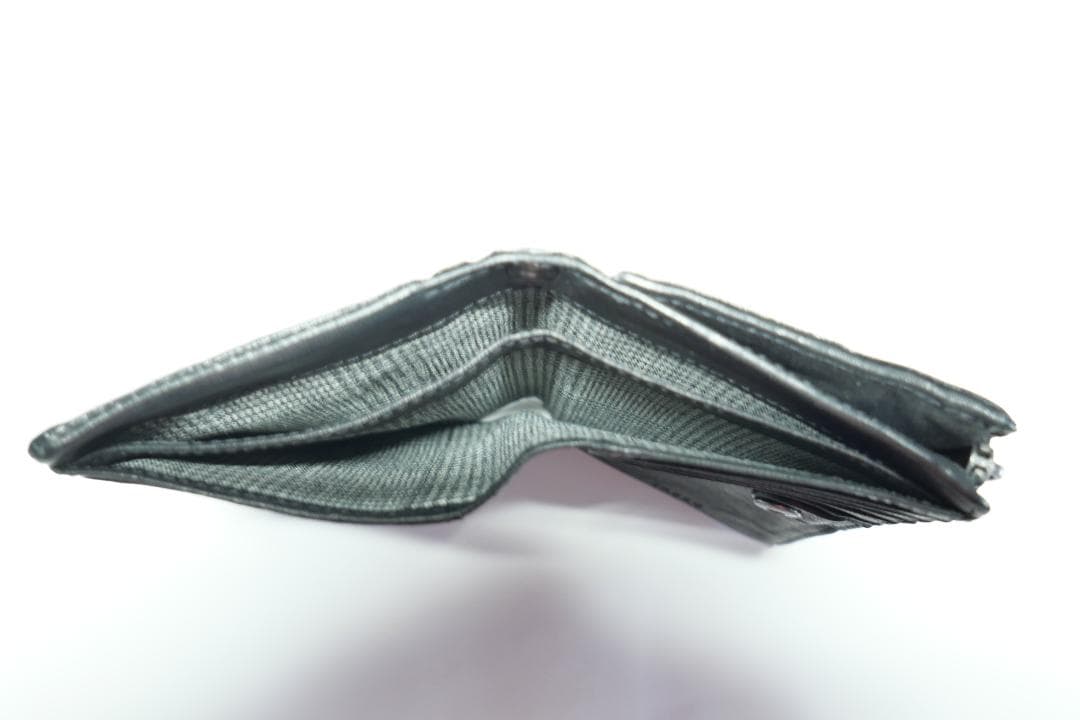 TAKEO KIKUCHI 二つ折り財布 ブラック