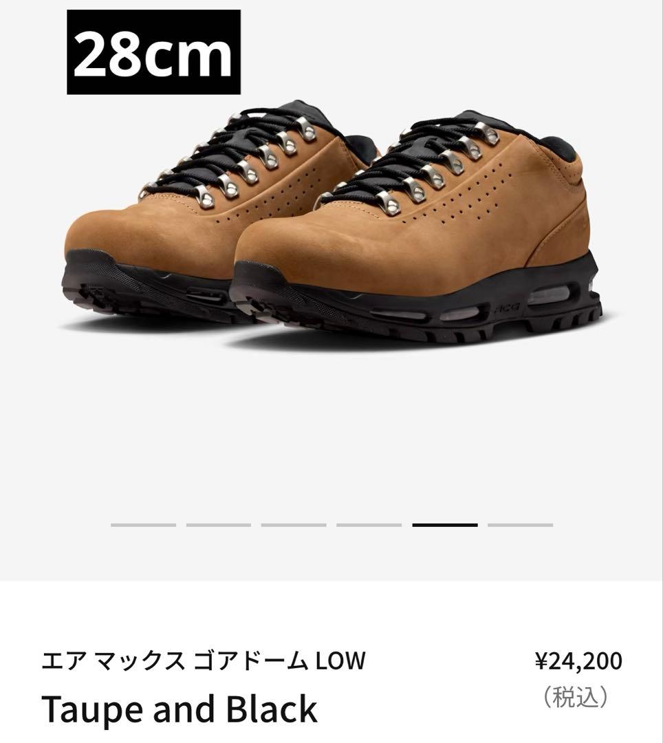 靴 Nike Air Max Goadome Low SP \