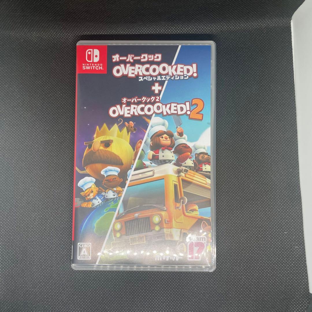 未使用品 オーバークック スペシャルE+クック2