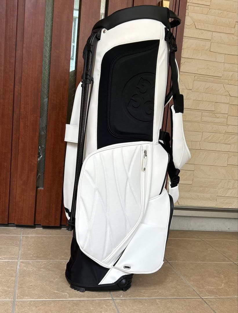 国内正規品★G/FORE 別注 ×VESSELコラボキャディバッグ