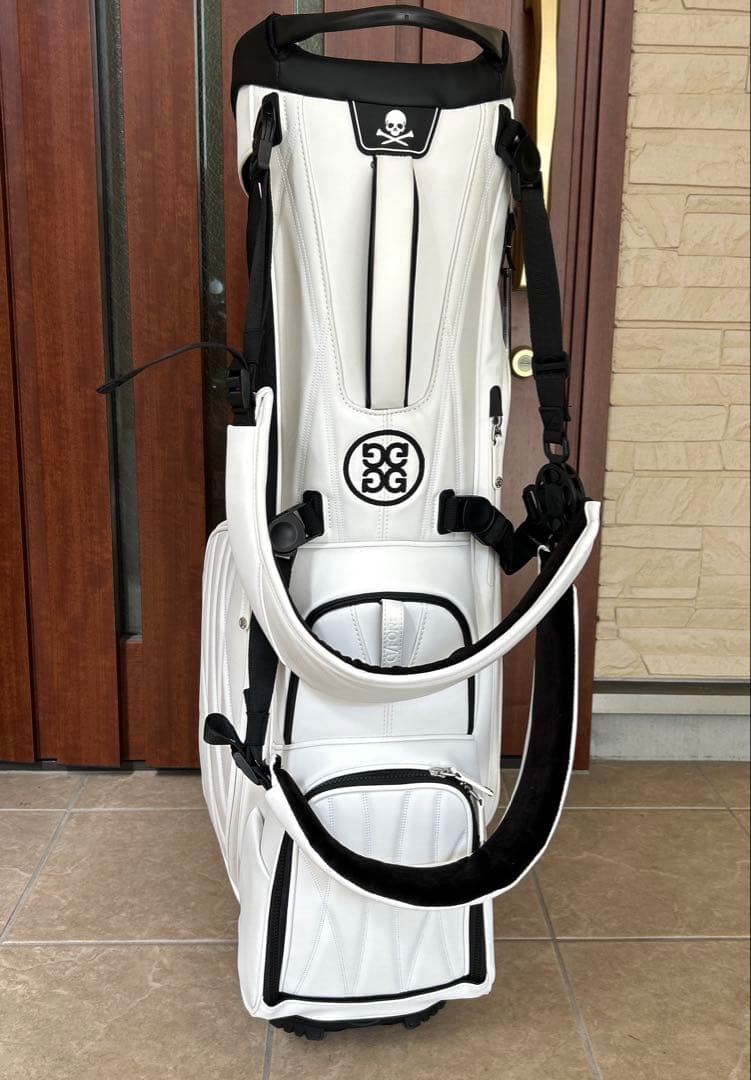 国内正規品★G/FORE 別注 ×VESSELコラボキャディバッグ