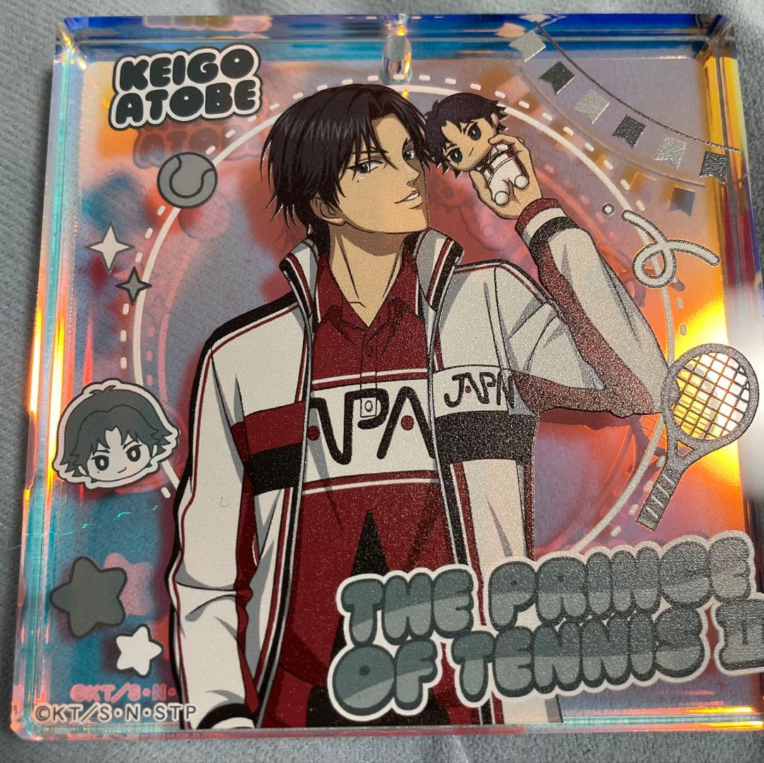 新テニスの王子様　ジャンプフェスタ　ショウワノート　ブロッキー　跡部景吾