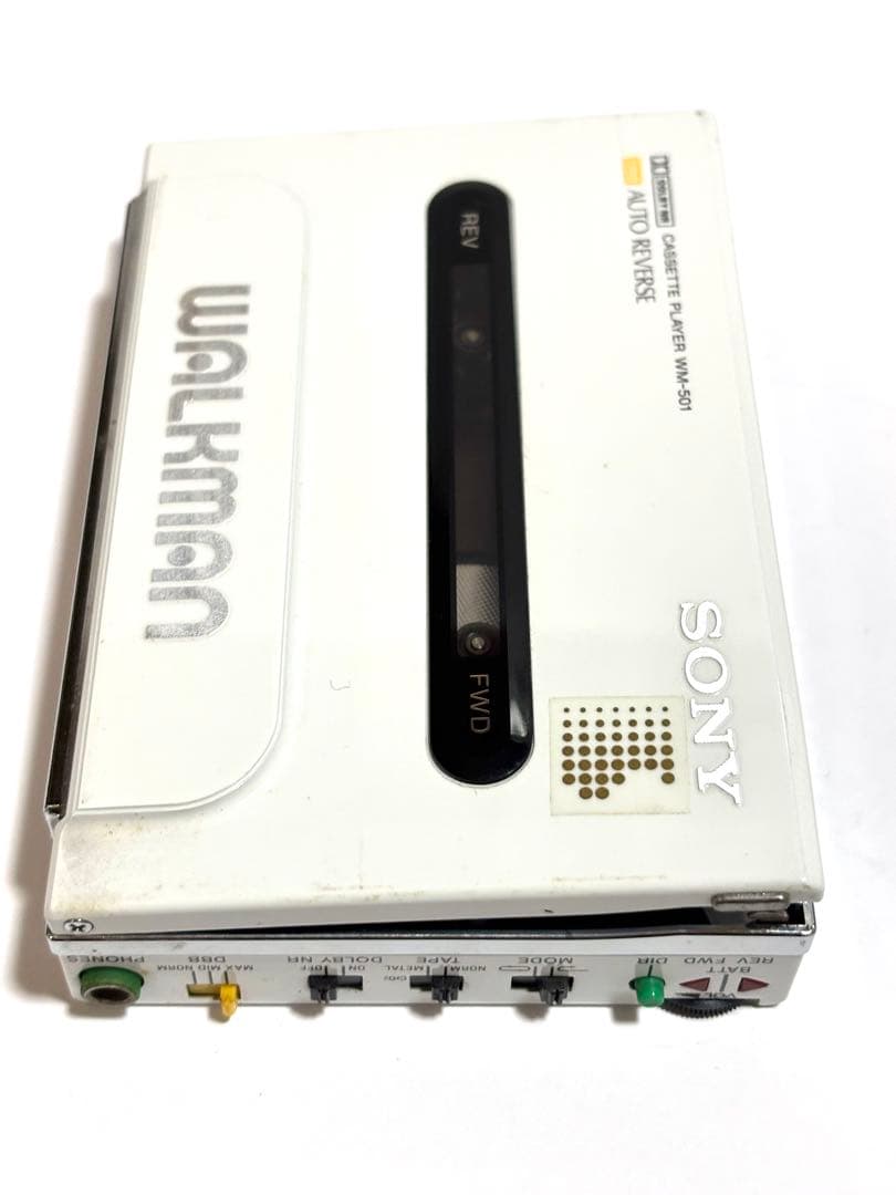 SONY カセットウォークマン WM-501 ジャンク品