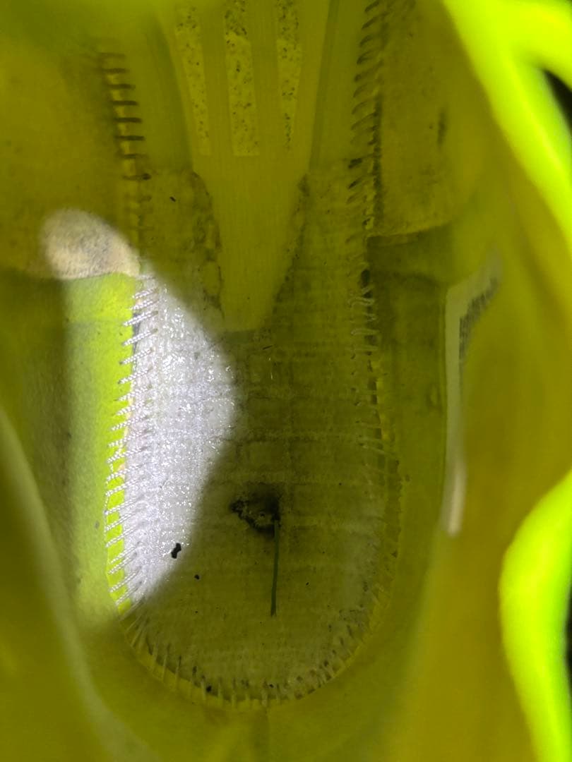 Nike Zoom サッカーシューズ ネオンイエロー　２回使用　人工芝