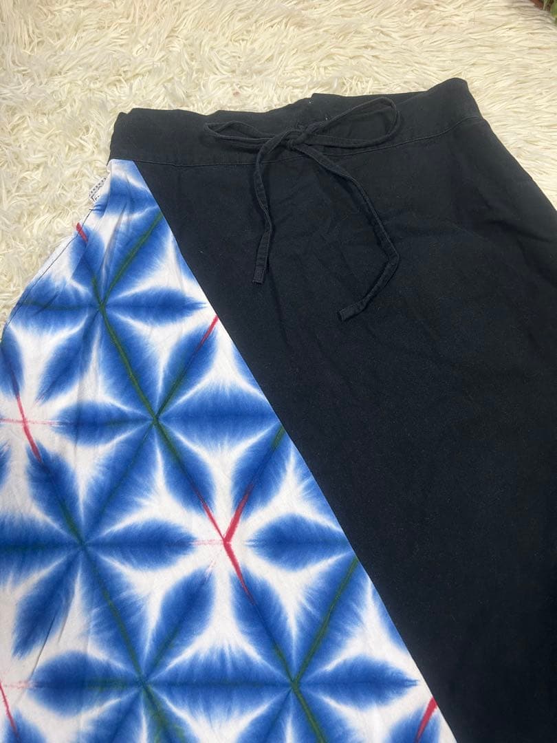 SOU SOU ソウソウ 富士 パンツ 有松鳴海峡　近清日本製 伊本綿Mサイズ