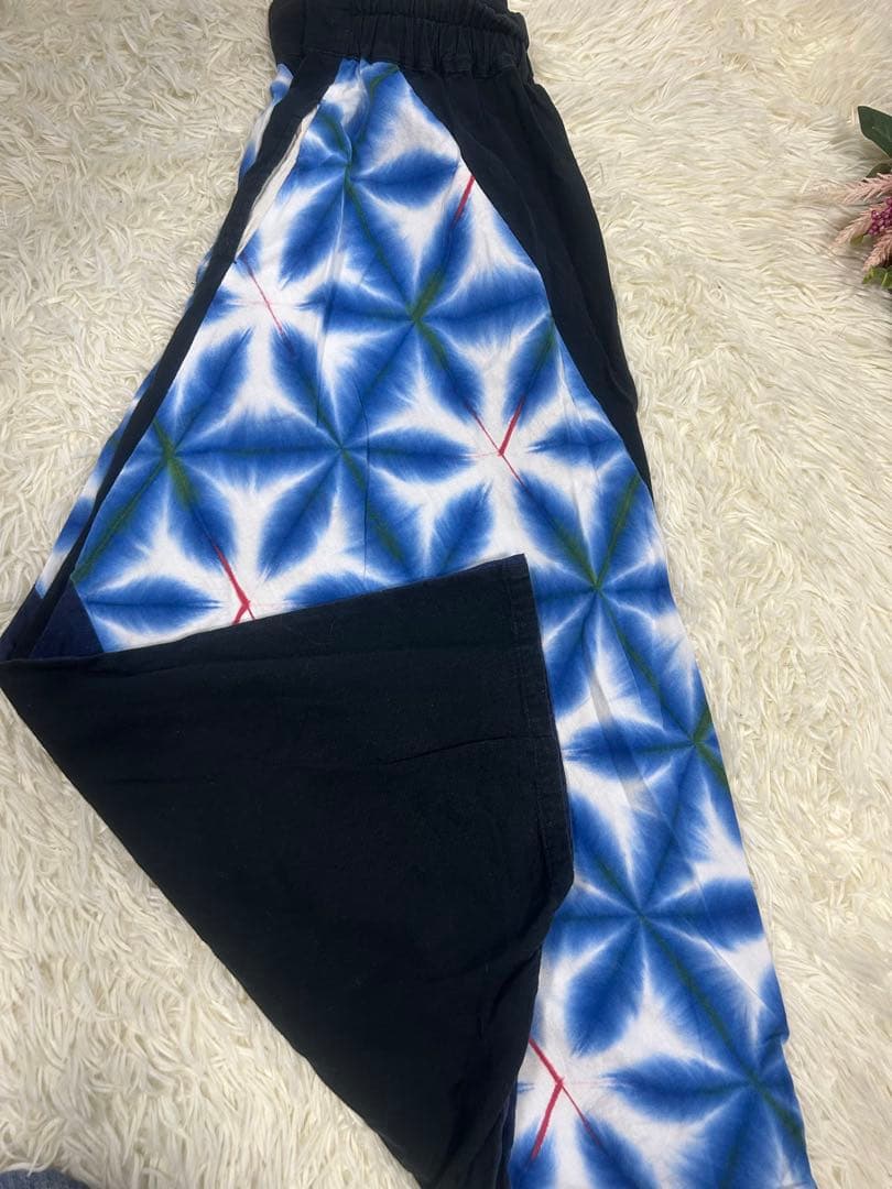 SOU SOU ソウソウ 富士 パンツ 有松鳴海峡　近清日本製 伊本綿Mサイズ