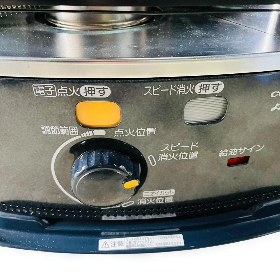 良品　燃焼動作確認済　コロナ 石油ストーブ 21年製　SX-E2421Y