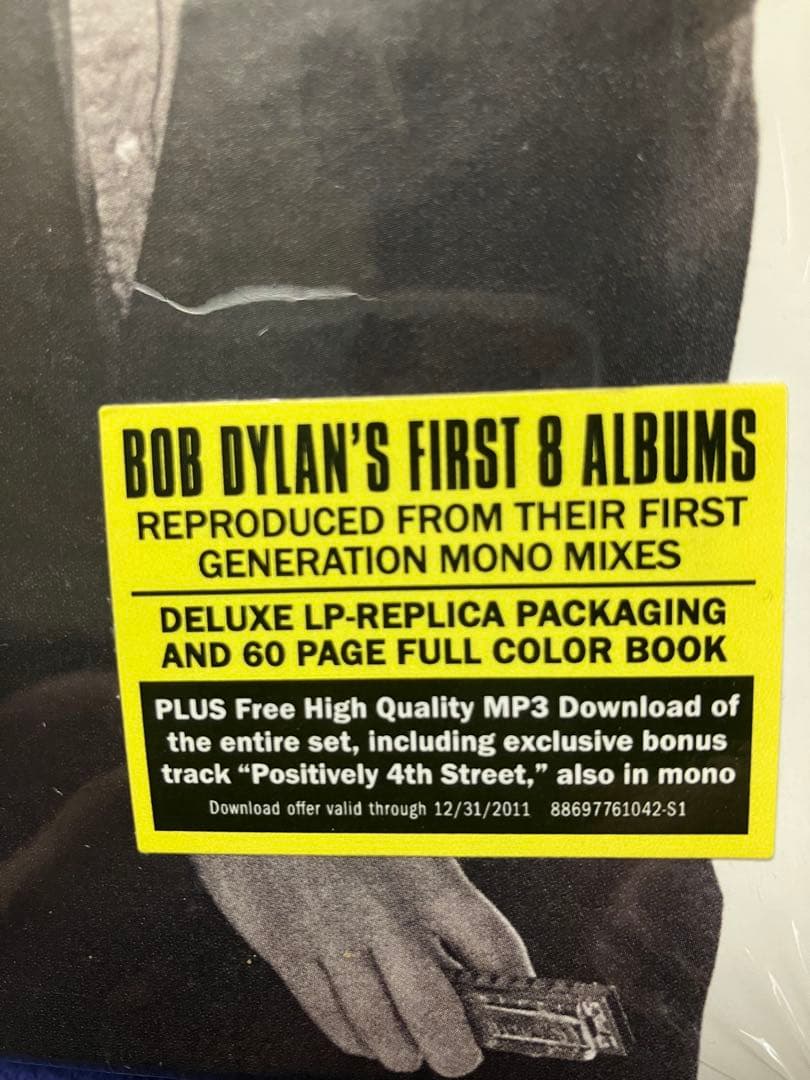 9CD BOX ボブディラン・モノレコーディング