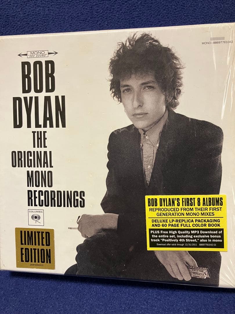 9CD BOX ボブディラン・モノレコーディング