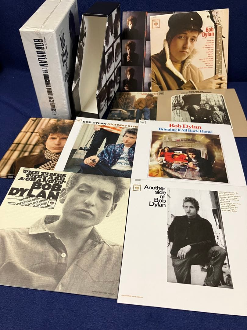 9CD BOX ボブディラン・モノレコーディング