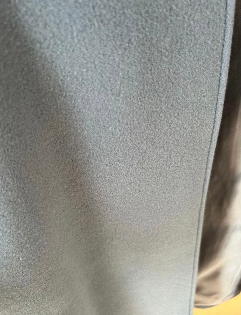 SNIDEL ウエストマークウールコート