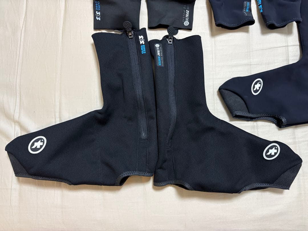 assos 冬用インナーアクセサリーお得な10点セット ultraz