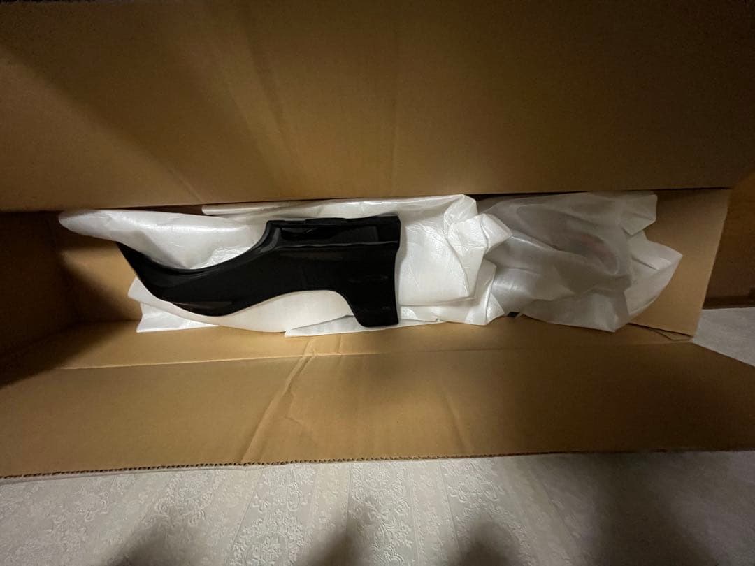 MUGEN(無限) リアアンダースポイラー ブラック シビック FL1/FL4