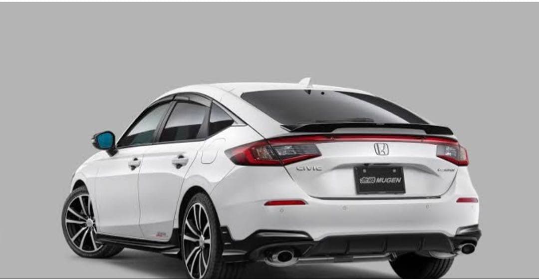 MUGEN(無限) リアアンダースポイラー ブラック シビック FL1/FL4