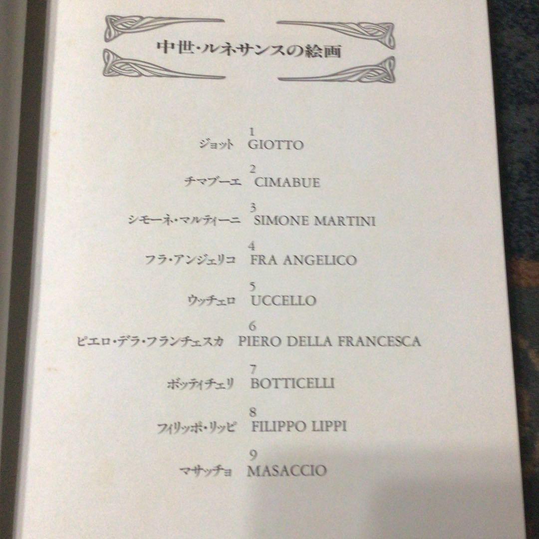 ファブリ世界名画全集 全12巻セット