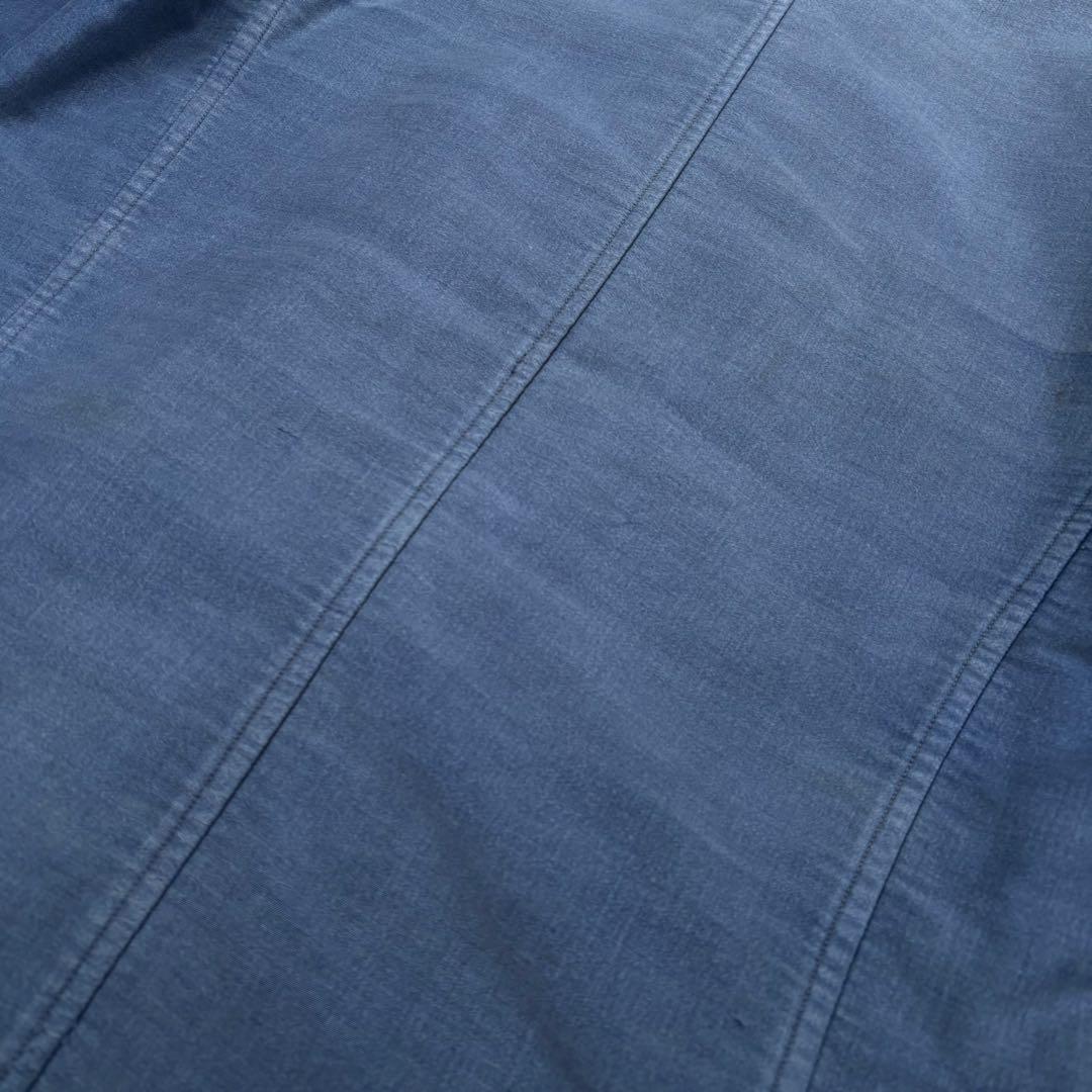 30’s~40’s モールスキン　ワークジャケット　フランス　フレンチワーク