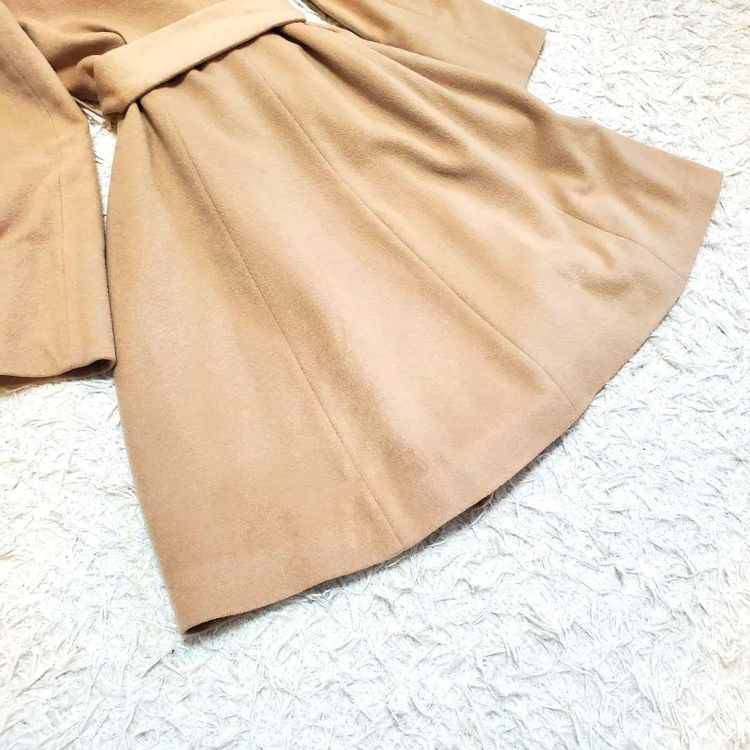 美品 INED カシミア100%ロングコート