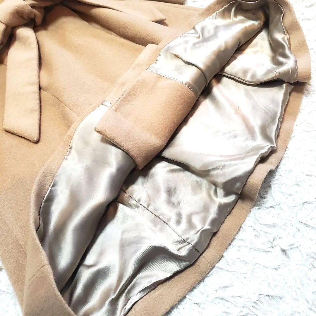 美品 INED カシミア100%ロングコート