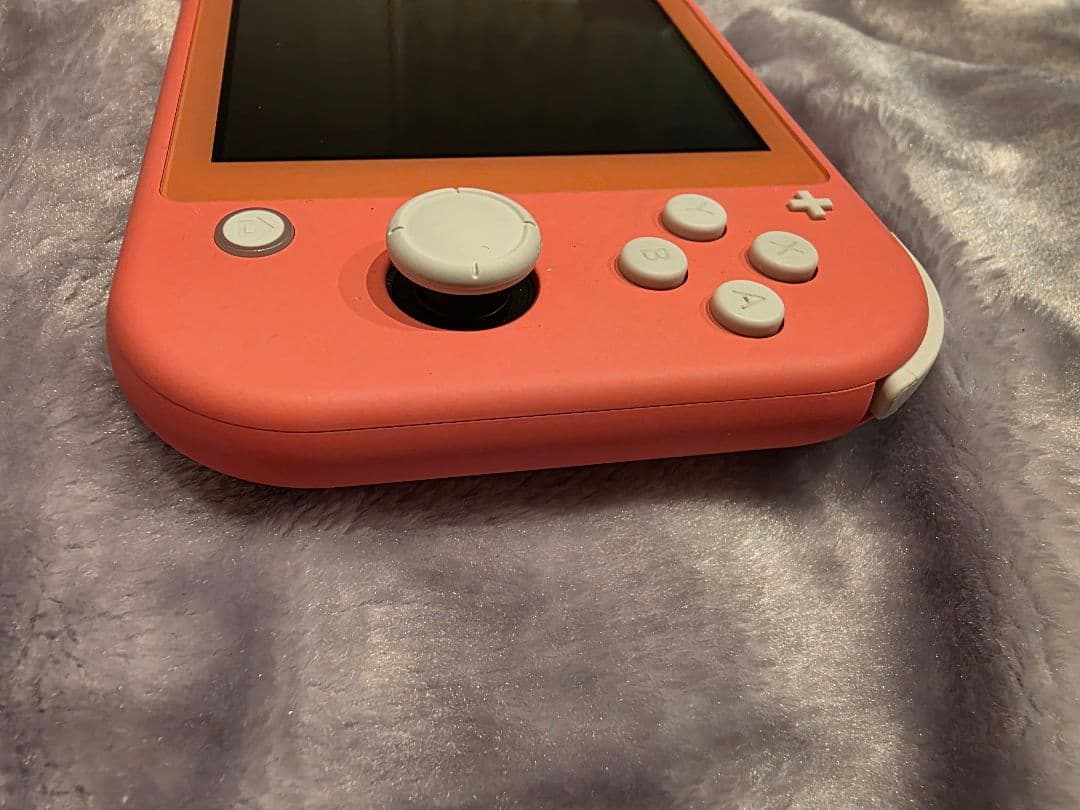 Switch ライト コーラル 2024