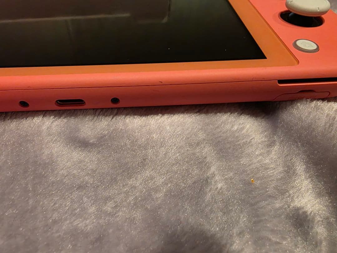 Switch ライト コーラル 2024