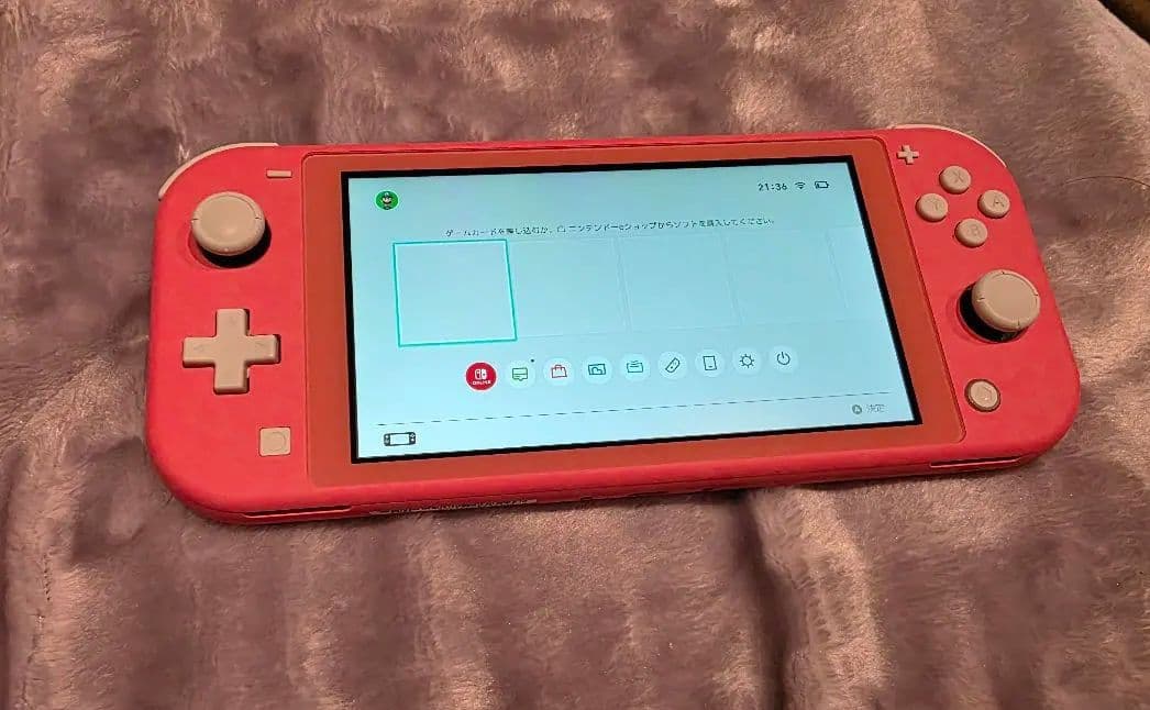 Switch ライト コーラル 2024