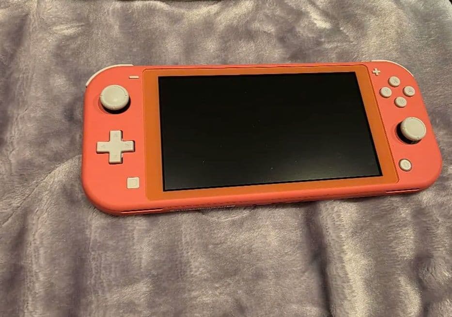 Switch ライト コーラル 2024