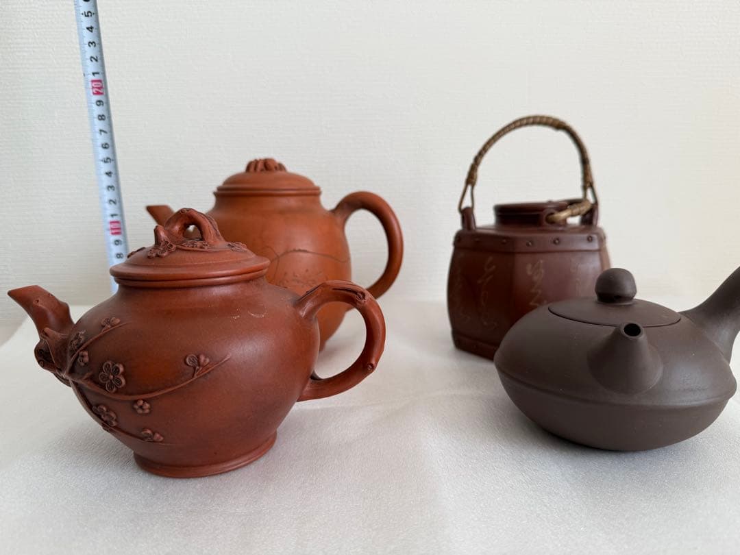 大振り 急須4点まとめ売り