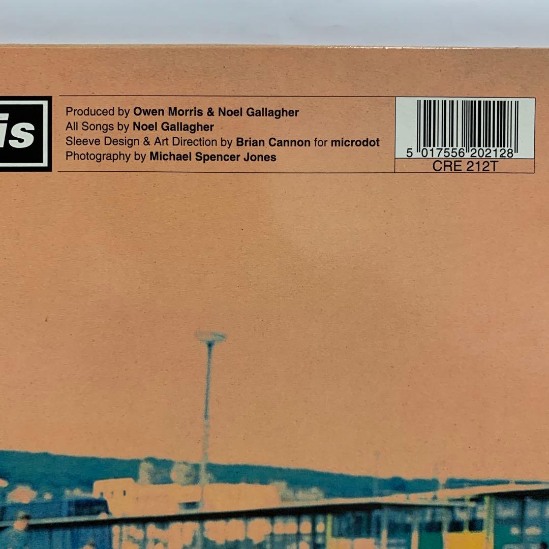 oasis Roll With It レコード