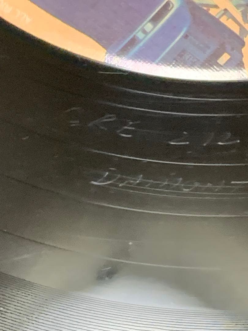 oasis Roll With It レコード