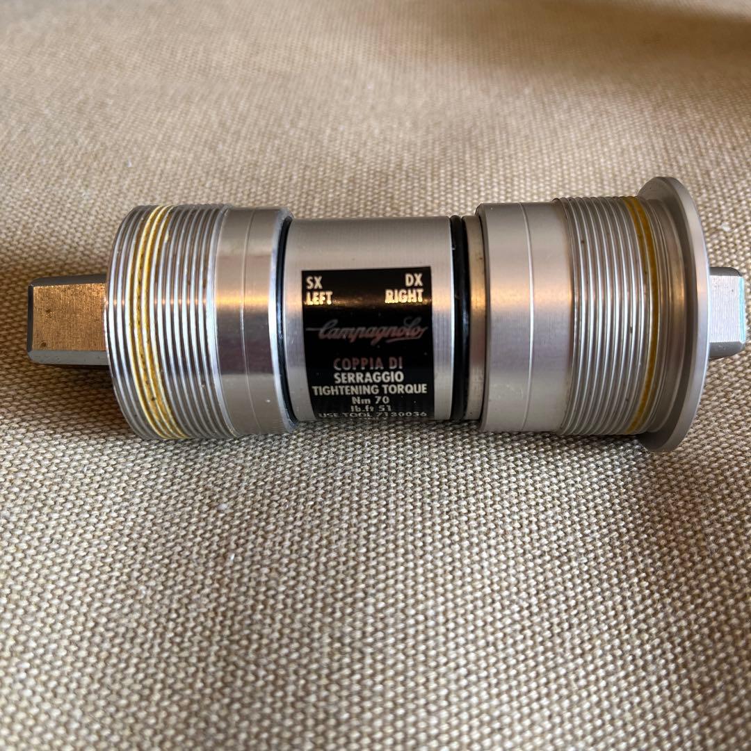 カンパニョーロ　レコード　ボトムブラケット　イタリアン