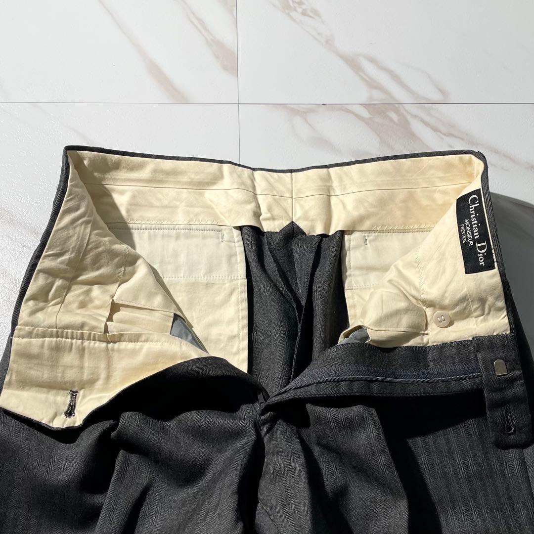 入手困難✨ ディオール スーツ セットアップ ダブルブレスト ヴィンテージ 灰色