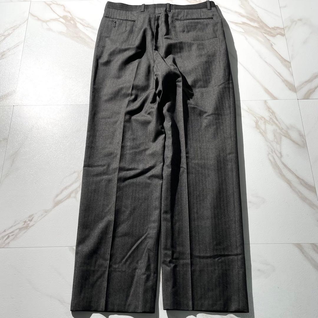 入手困難✨ ディオール スーツ セットアップ ダブルブレスト ヴィンテージ 灰色